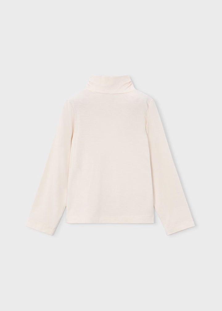 Necklace Turtleneck Sweater