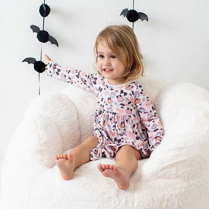 Pumpkin Bows Dress