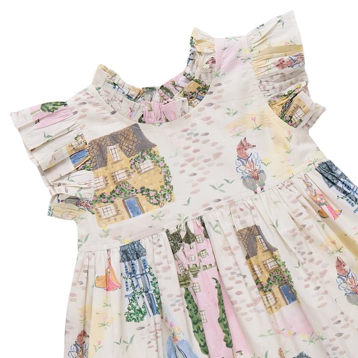 Jennifer Dress Set Whimsical Castle