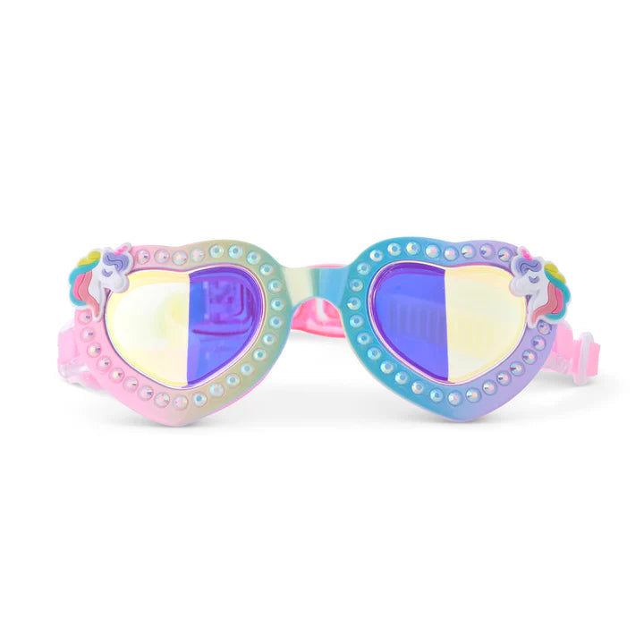 Uniglow Kids’ Swim Goggles – Colorburst Rainbow