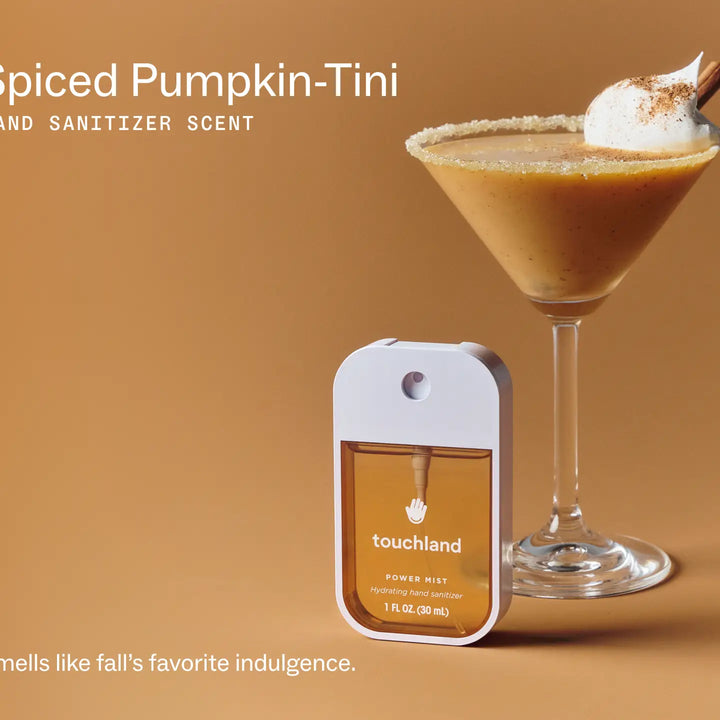 Spiced Pumpkin-Tini Power Mist Hand Sanitizer