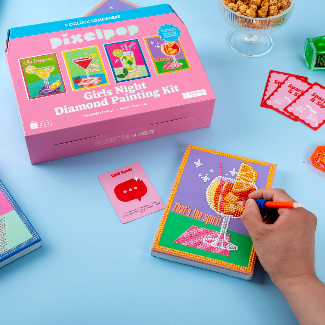 PixelPop - Girls Night Kit - 5 O'Clock Somewhere