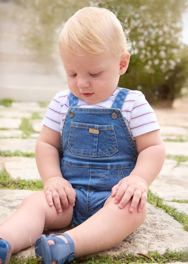 Dungaree & T-shirt Set