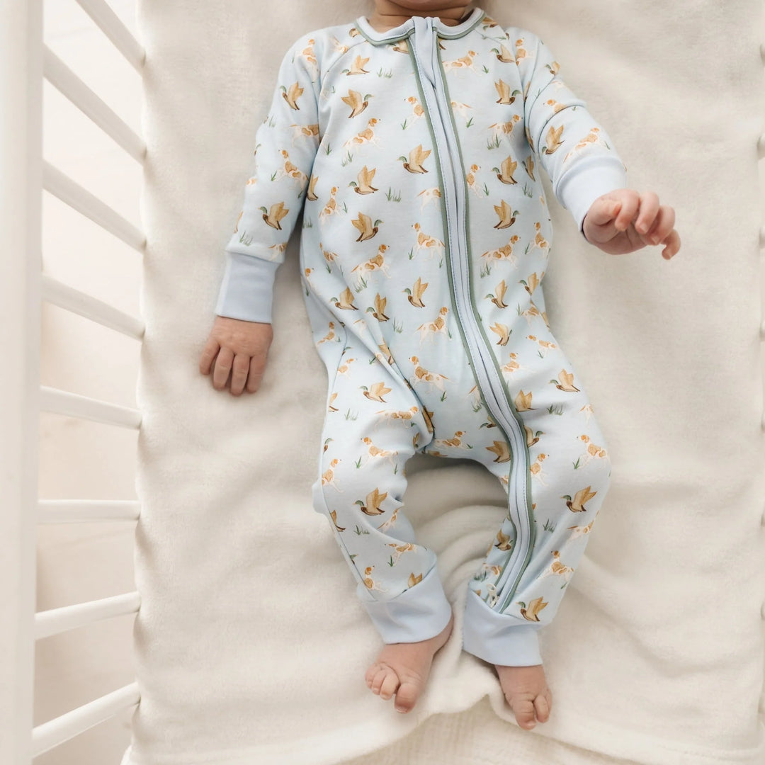 Duck and Hound Zip Playsuit