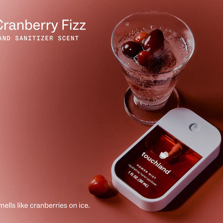 Cranberry Fizz Power Mist Hand Sanitizer
