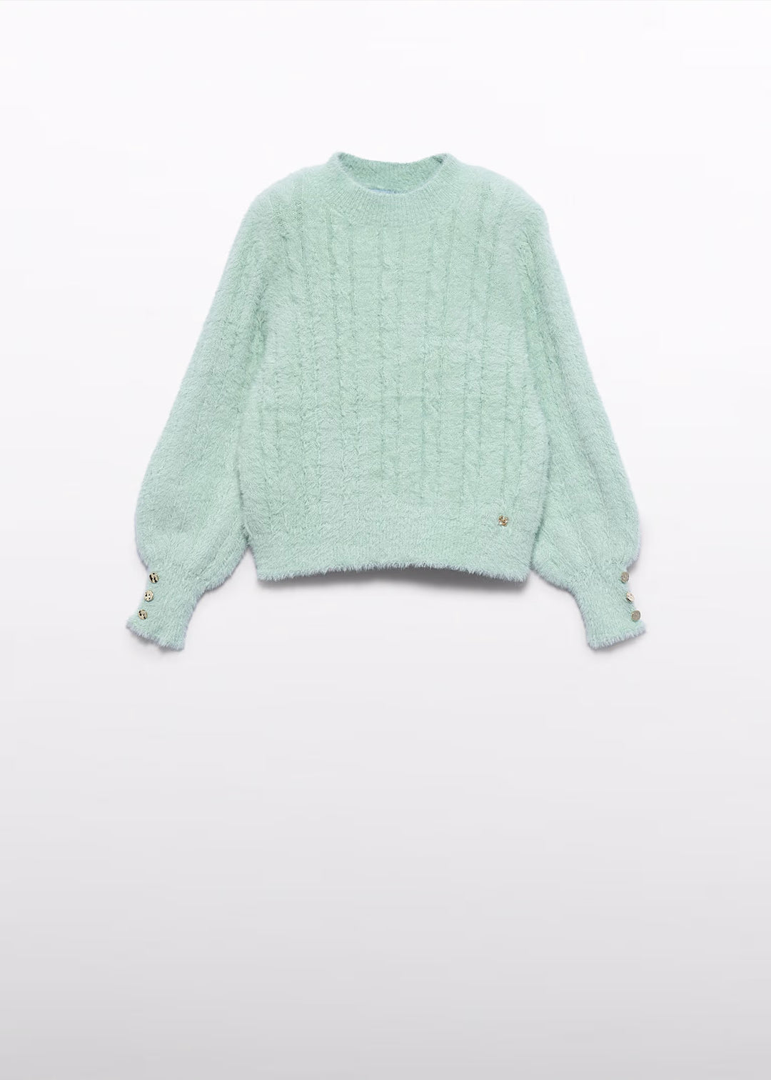 Mint Sweater