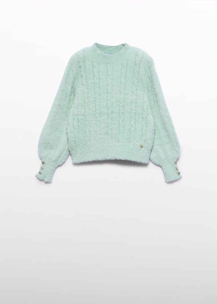 Mint Sweater