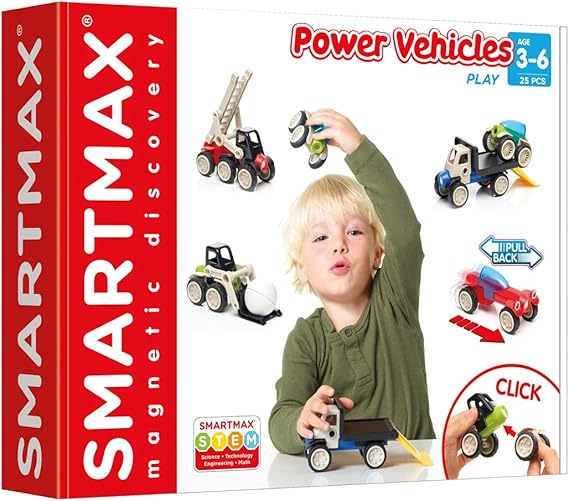 SmartMax Power Vehicles Complete Set