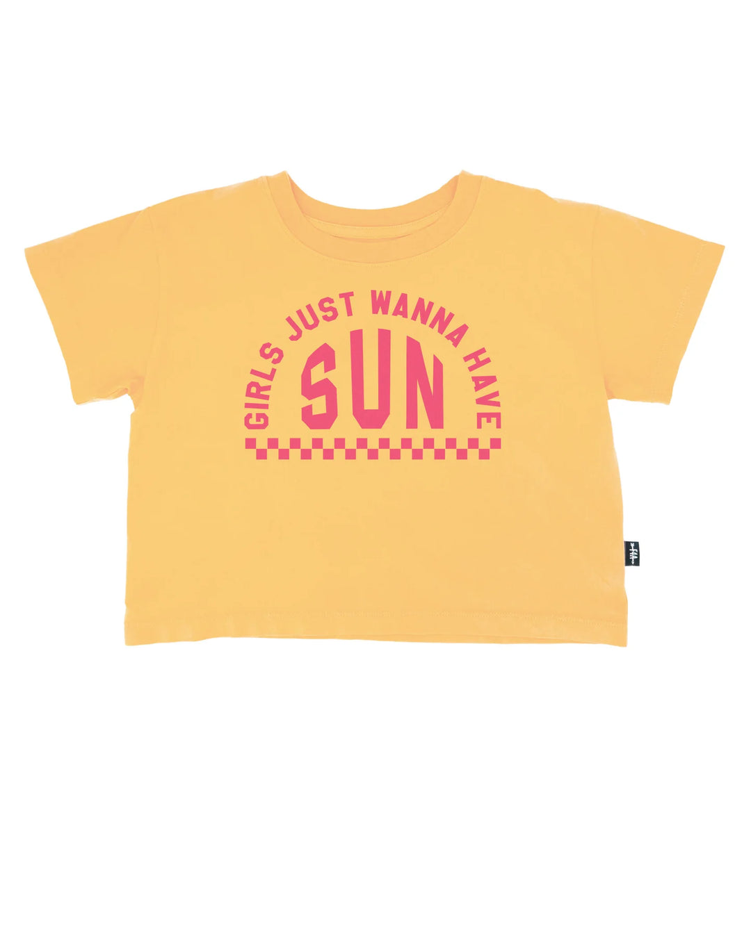 Wanna Have Sun Boxy Tee