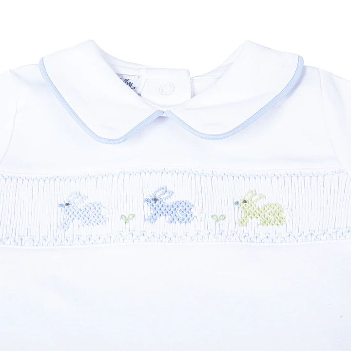 Hoppity Hop Smocked Diaper Cover Set