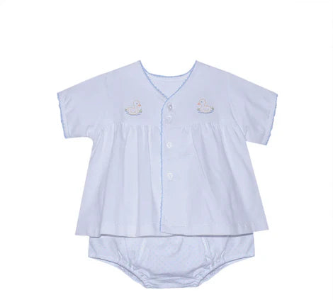 Brennan Boys Diaper Set Duckies