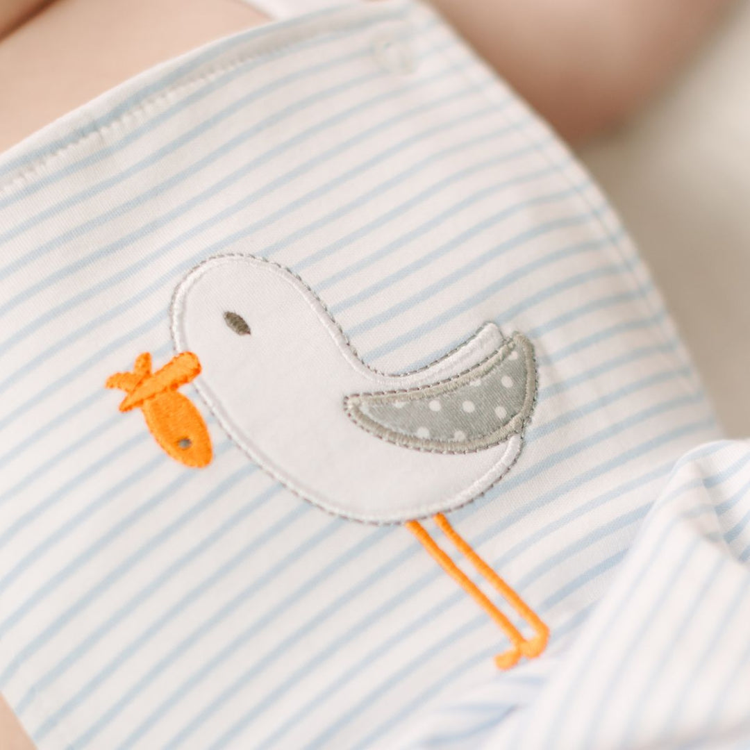 Seabird Shores Applique Criss-Cross Bubble
