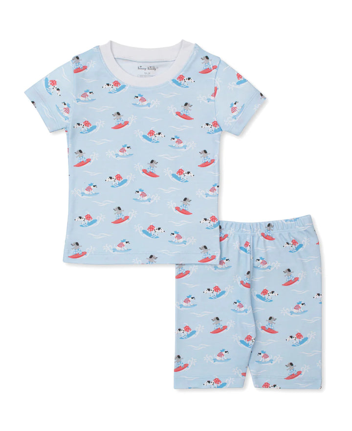 Beach Pups Short PJ Set