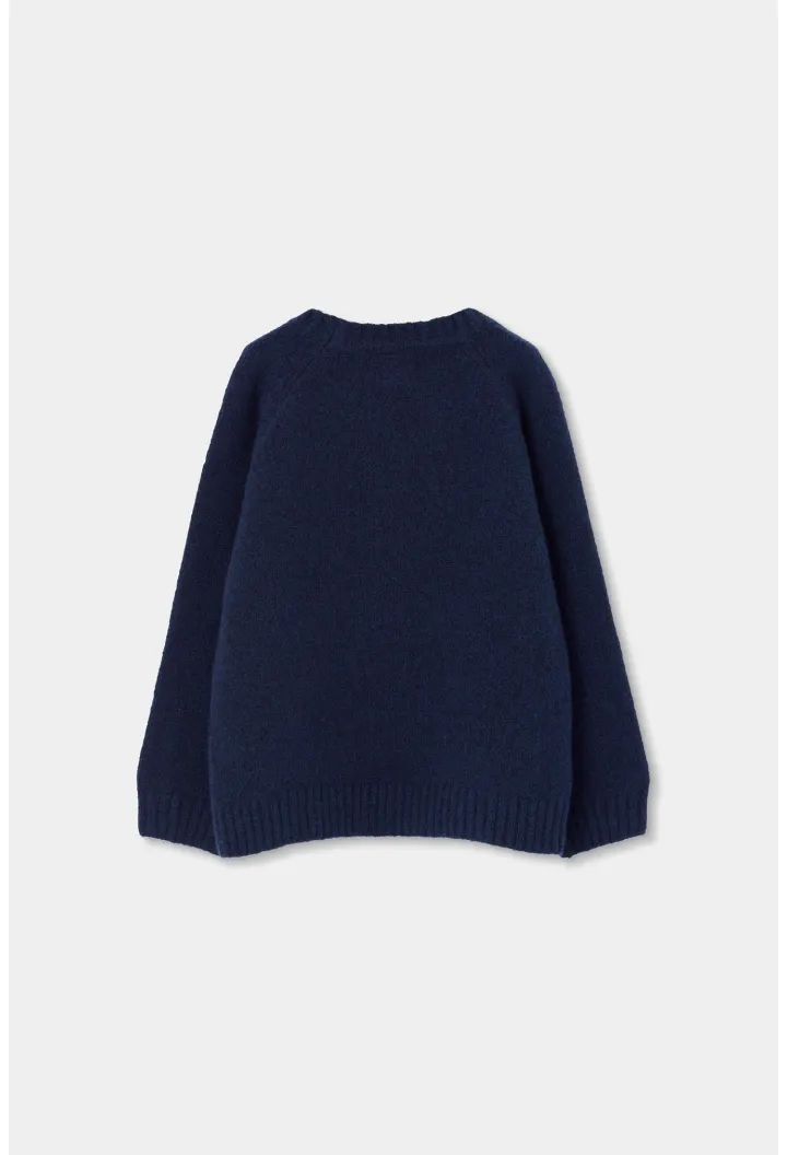 Knit Pullover Sweater