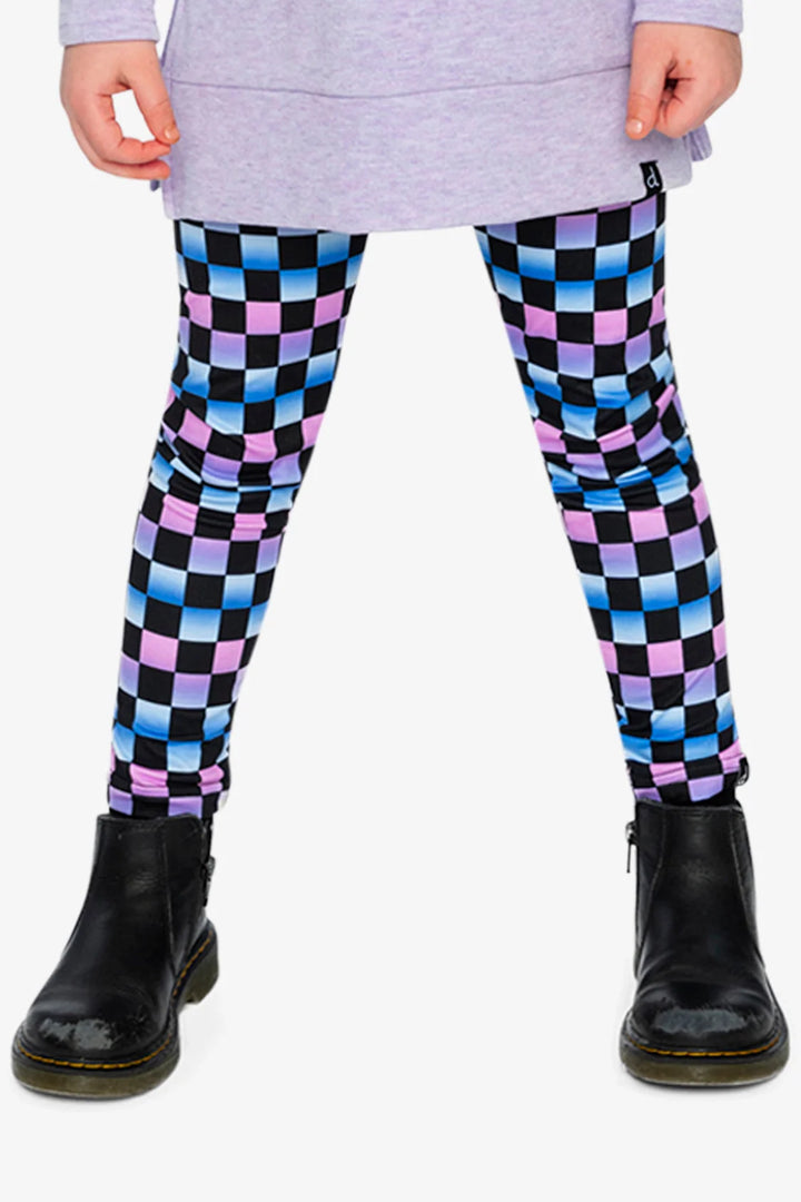 Checkered Leggings