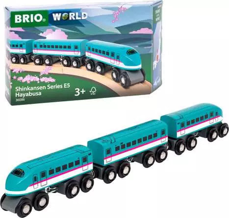 BRIO Shinkansen Hayabusa