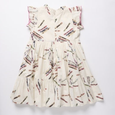 Jennifer Dress - Tossed Crayons