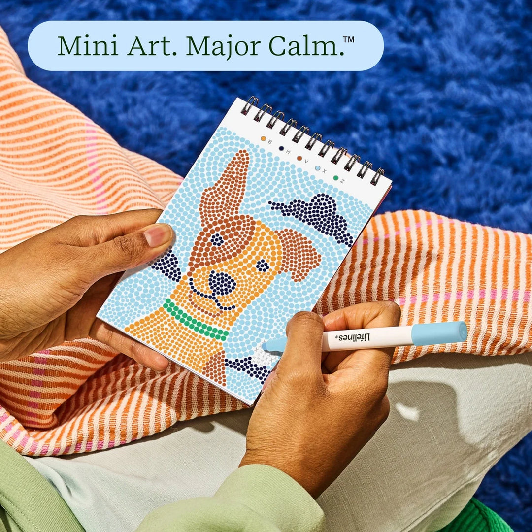 FlowArt® Mini - Dot-by-Letter Furry Friends