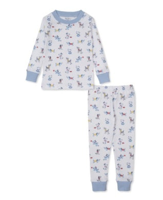 Puppy Patch Pajama Snug Fit