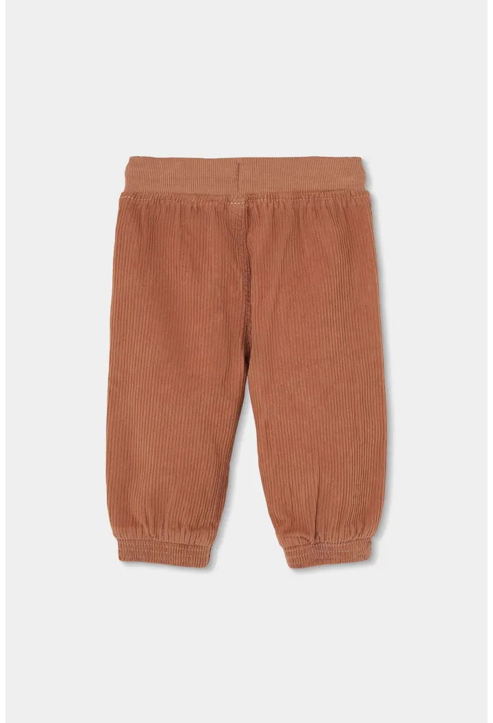 Corduroy Pull-On Pants