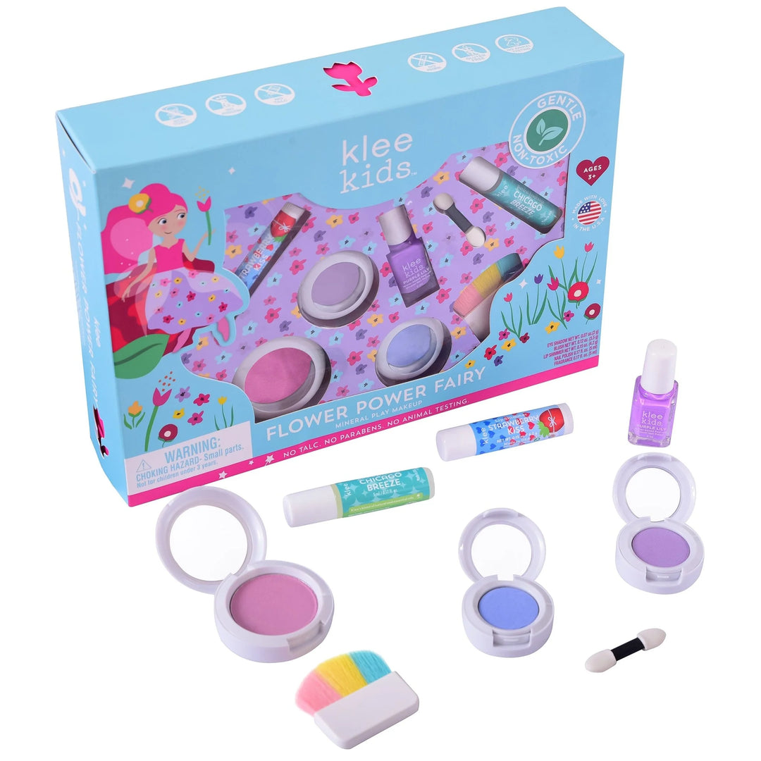 Flower Power Makeup Kit