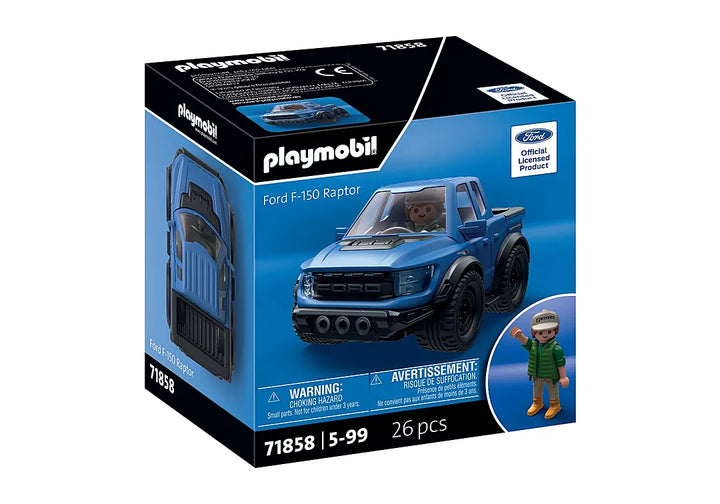 PLAYMOBIL X Ford F-150 Raptor