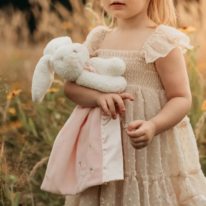 Blossom Bunny Buddy Blanket