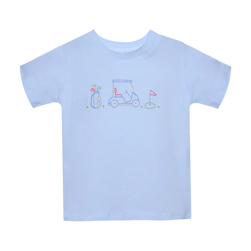 Tee Time Embroidered Shirt