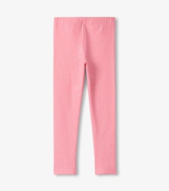 Flamingo Pink Cozy Leggings – Hot Melt