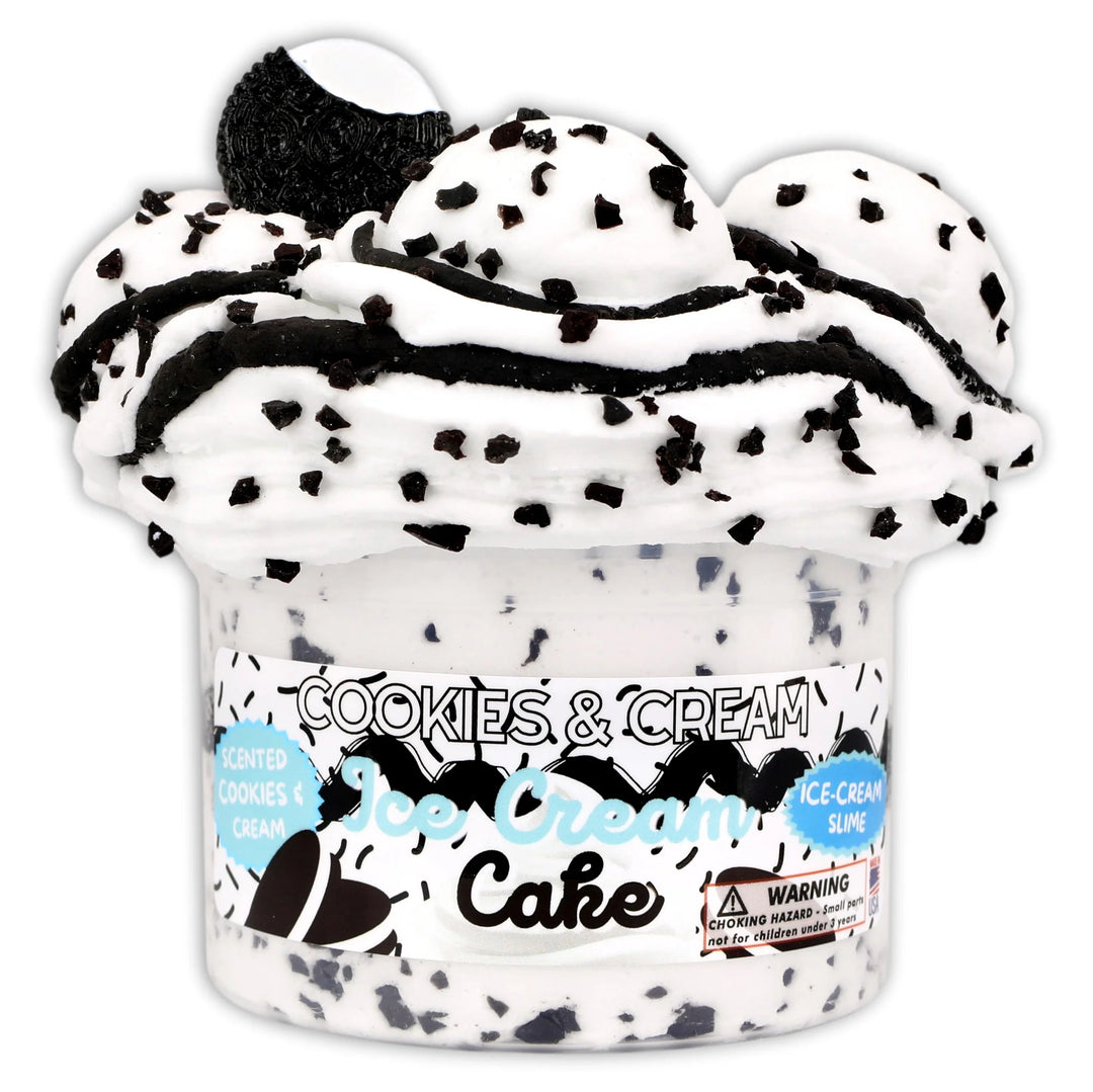 Dope Slime Cookies & Cream Ice Cream Cake