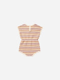 Load image into Gallery viewer, Kai Romper Honeycomb Stripe
