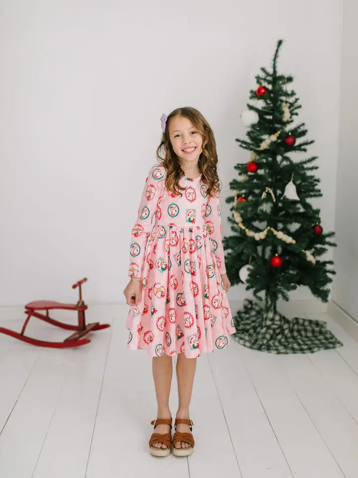 Gwendolyn Dress in Reindeer
