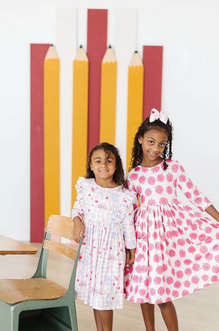 School Days Twirl Dress