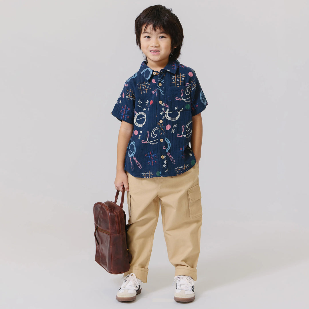 Jack Shirt Tic Tac Toe
