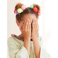 Load image into Gallery viewer, Pompom Unicorn Hair Clips
