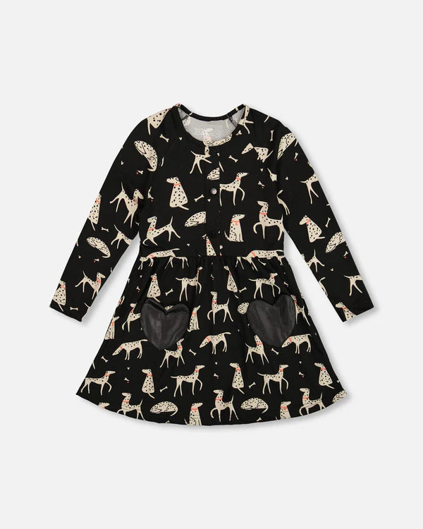 Dalmation Dress