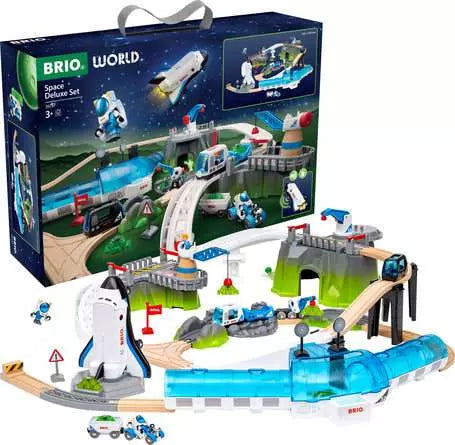 BRIO World - Space Deluxe Train Set