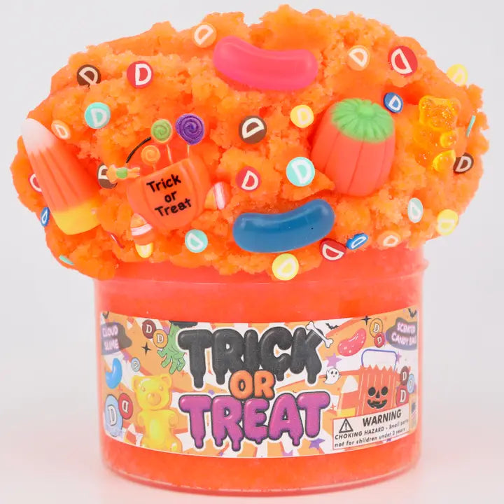 Trick or Treat Halloween Slime