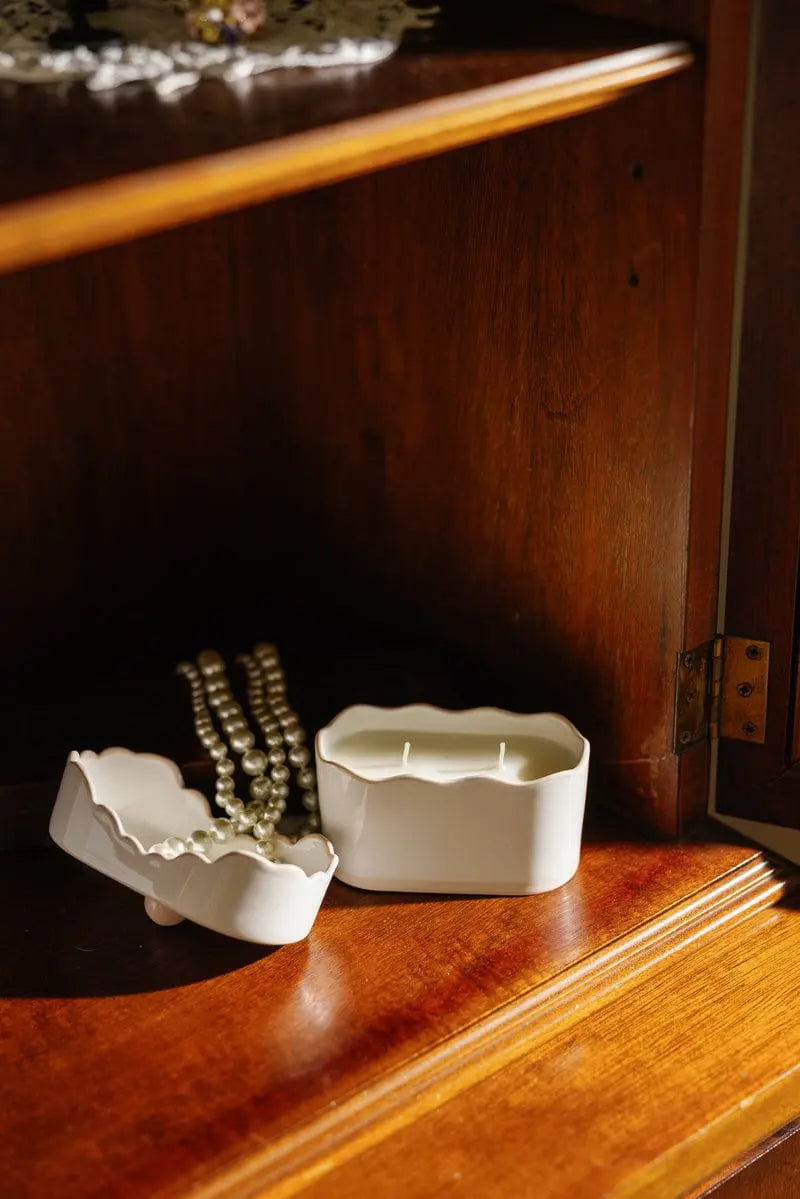 Chérie 5.5 oz Ceramic Candle Yuzu Woods