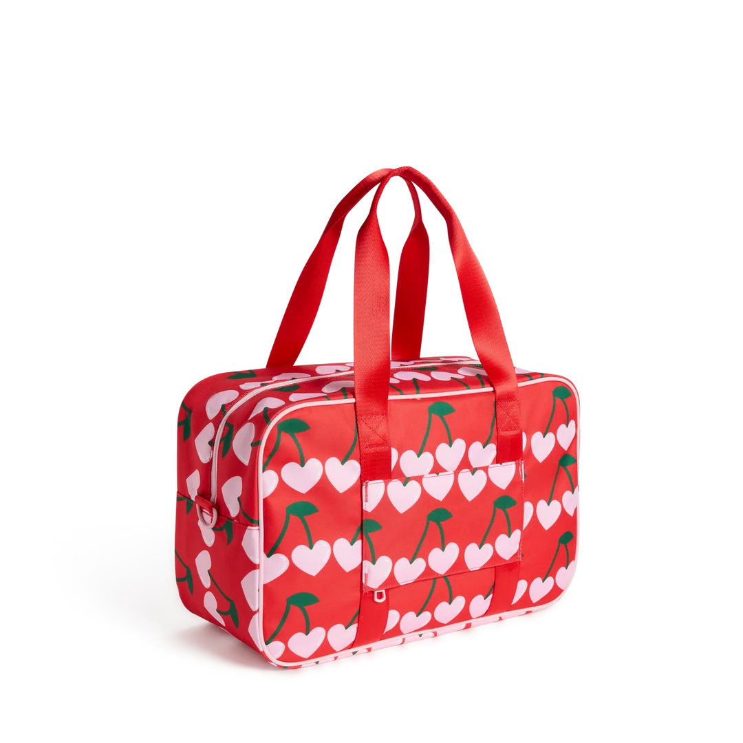 Rockaway Duffle Cherry