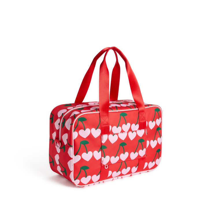 Rockaway Duffle Cherry