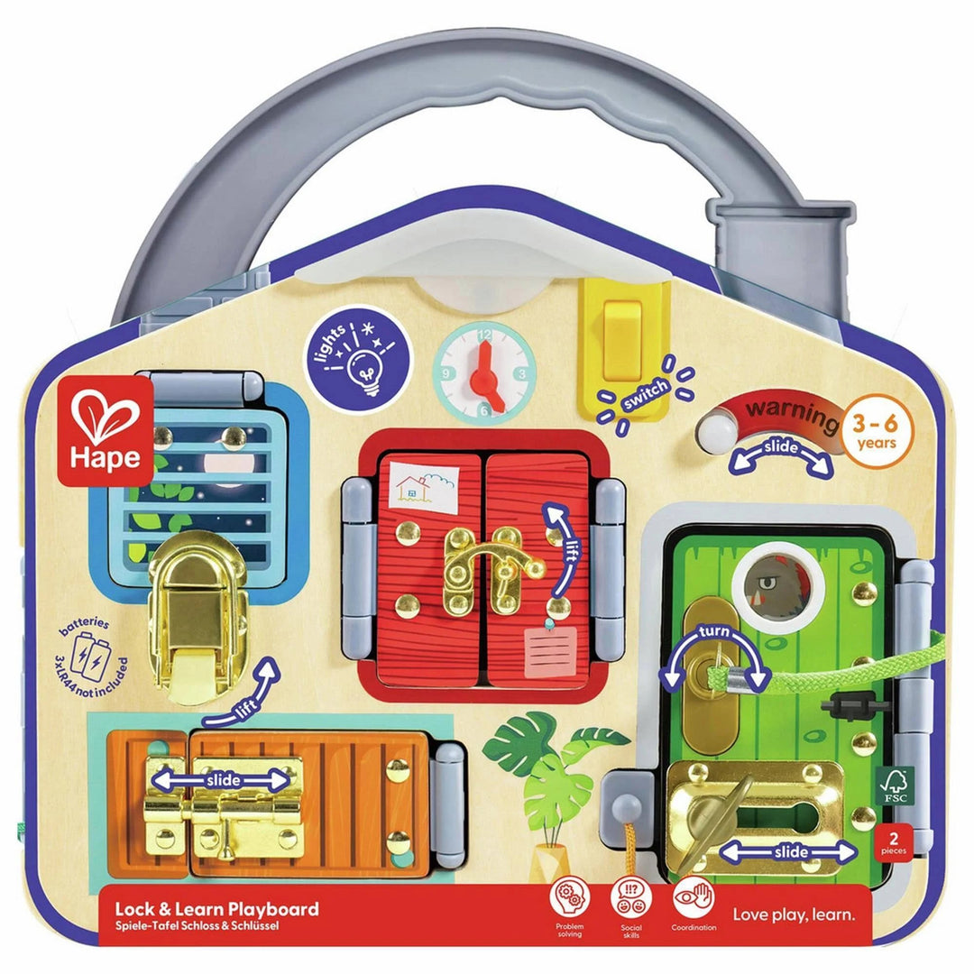 Lock & Learn Playboard