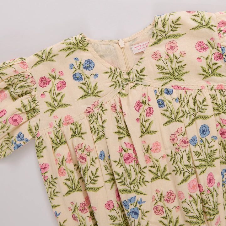 Wynne Bubble Leafy Floral