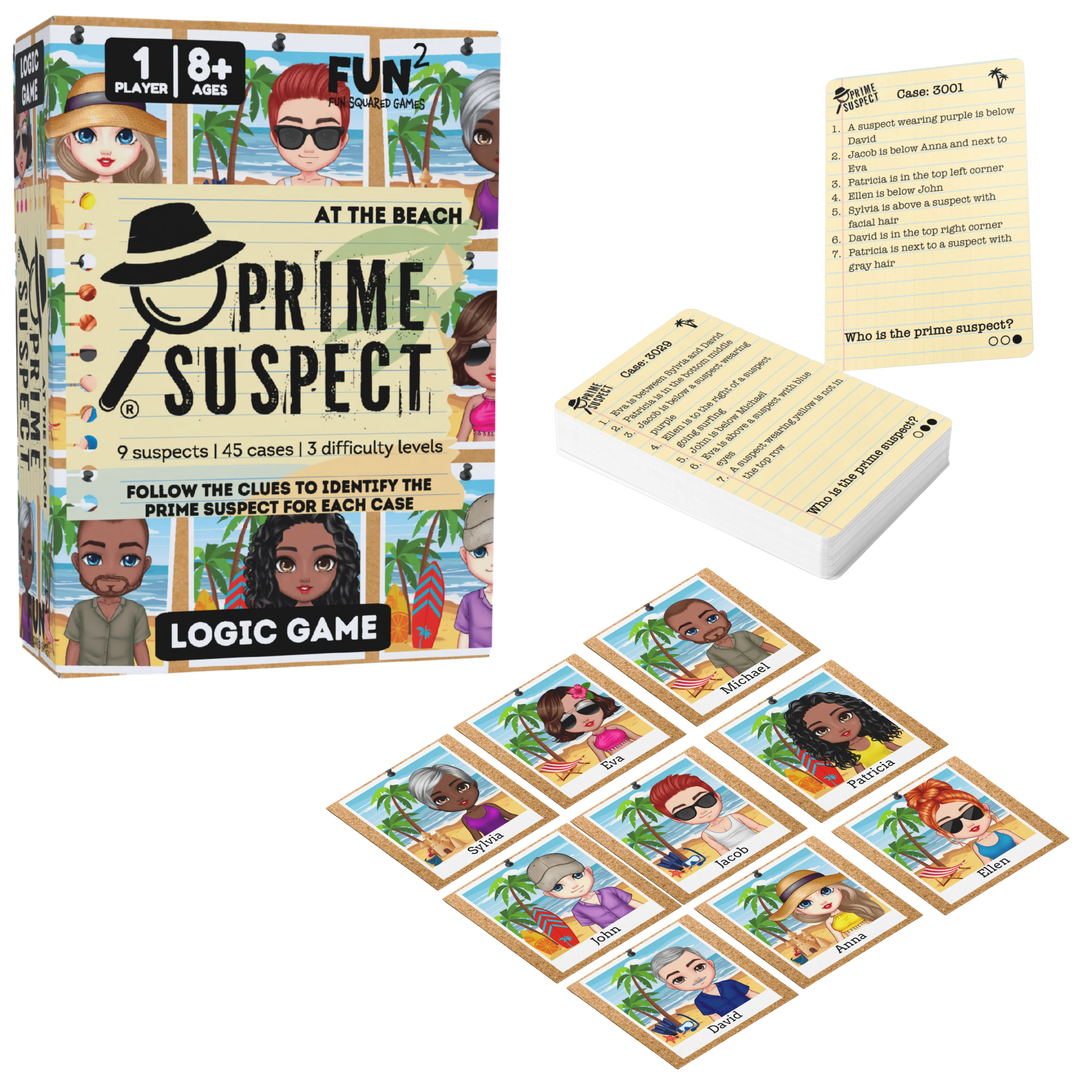 Prime Suspects: At the Beach