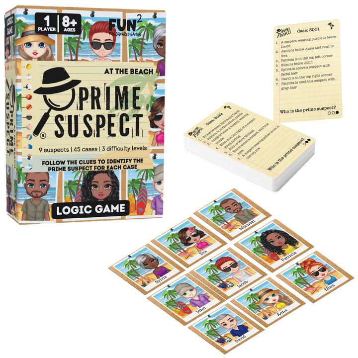 Prime Suspects: At the Beach