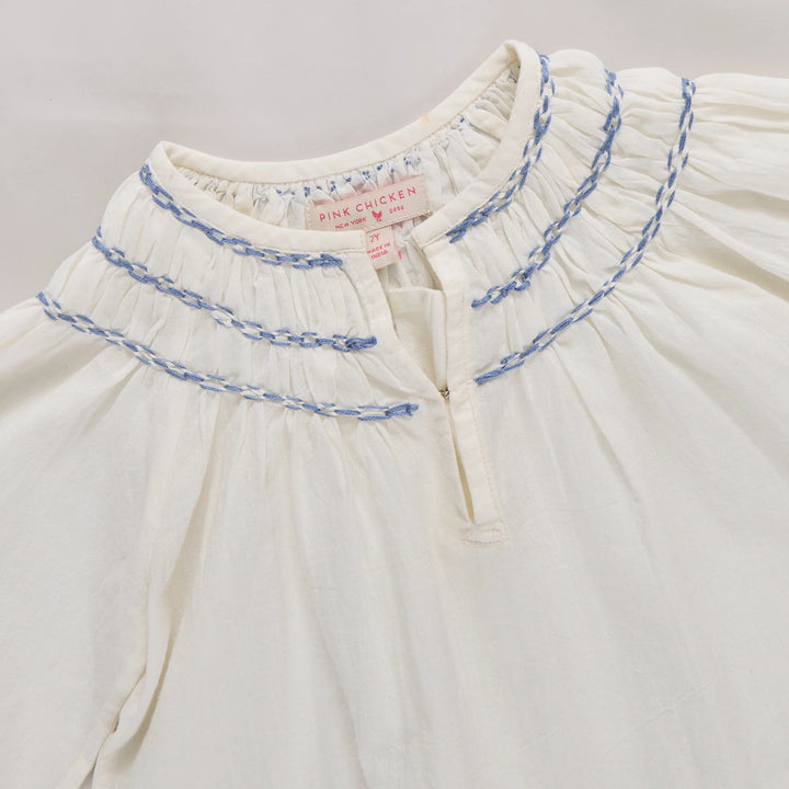 Ava Top Antique White