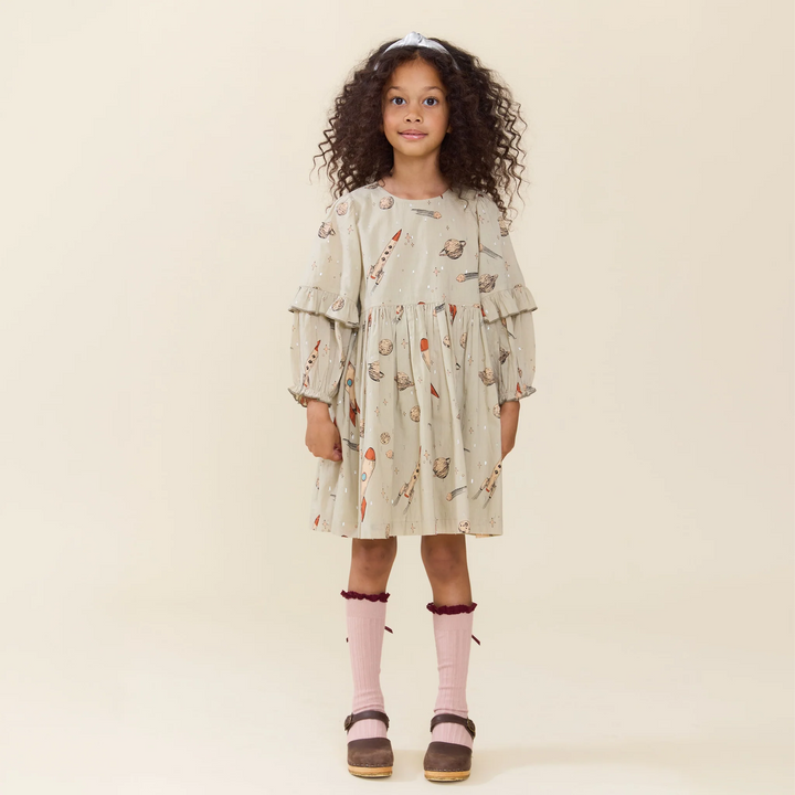 Magnolia Dress – Space Rocket