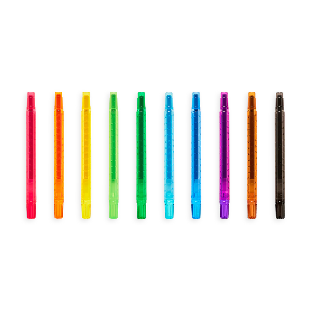 Yummy Yummy Sweet Scents Twist Up Crayons