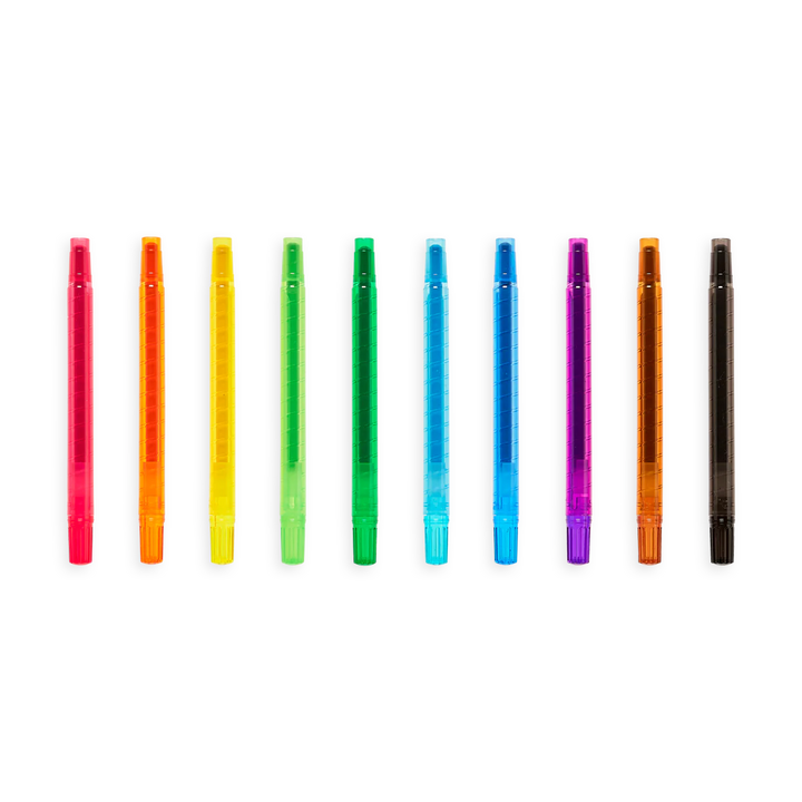 Yummy Yummy Sweet Scents Twist Up Crayons
