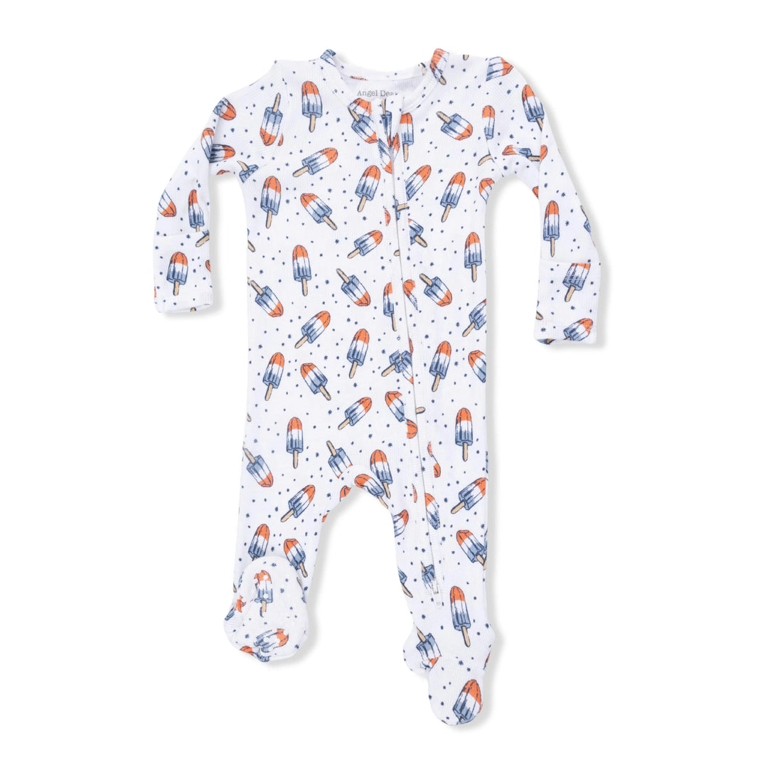 Astropop 2 Way Zipper Footie